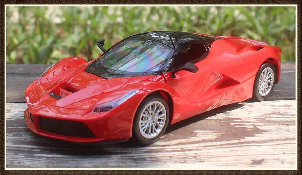 Paisible 1:14 Electric RC Car Classical Remote Control Cars Door Can Open Vehicle Toys For Boys Girls Kids Gift 6066 Magic Remotes