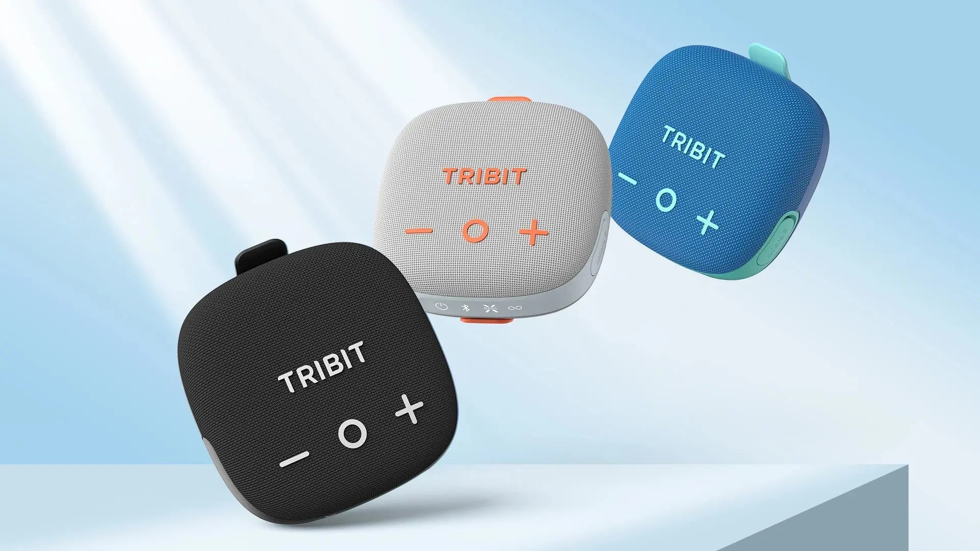 TRIBIT StormBox Micro 3 Portable Bluetooth Speaker,13W Bike Speaker with IP68 Waterproof,24H Playtime For Outdoor Camping,Hiking Magic Remotes