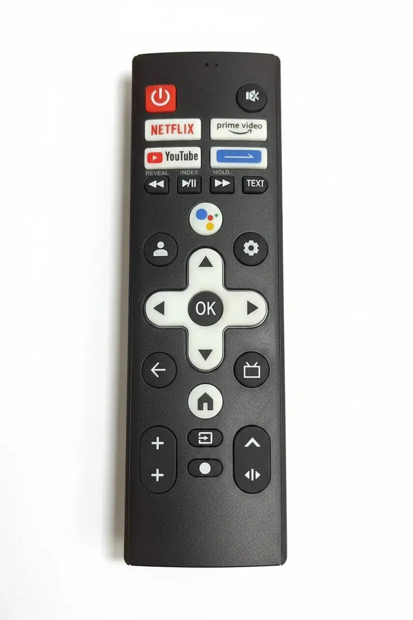 Voice Remote control for Skyworth METZ Blaupunkt 55 inches QLED TV, 55QD7020  for NEX DIGITAL GS43G GSQ50G GSQ55G GSQ65G GSQ75G Magic Remotes