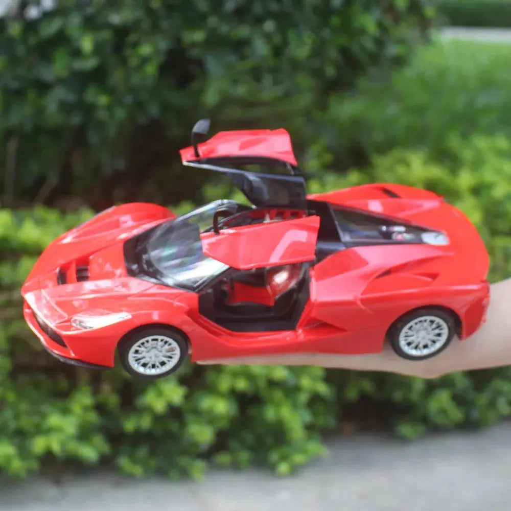 Paisible 1:14 Electric RC Car Classical Remote Control Cars Door Can Open Vehicle Toys For Boys Girls Kids Gift 6066 Magic Remotes