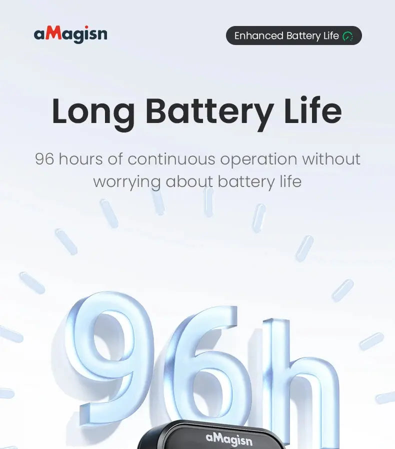 aMagisn 50M Bluetooth Remote Control for Insta360 X5 / X4 Air / Ace Pro 2 Gopro Hero 13 12 Camera iOS Android Shutter Controller - Magic Remotes