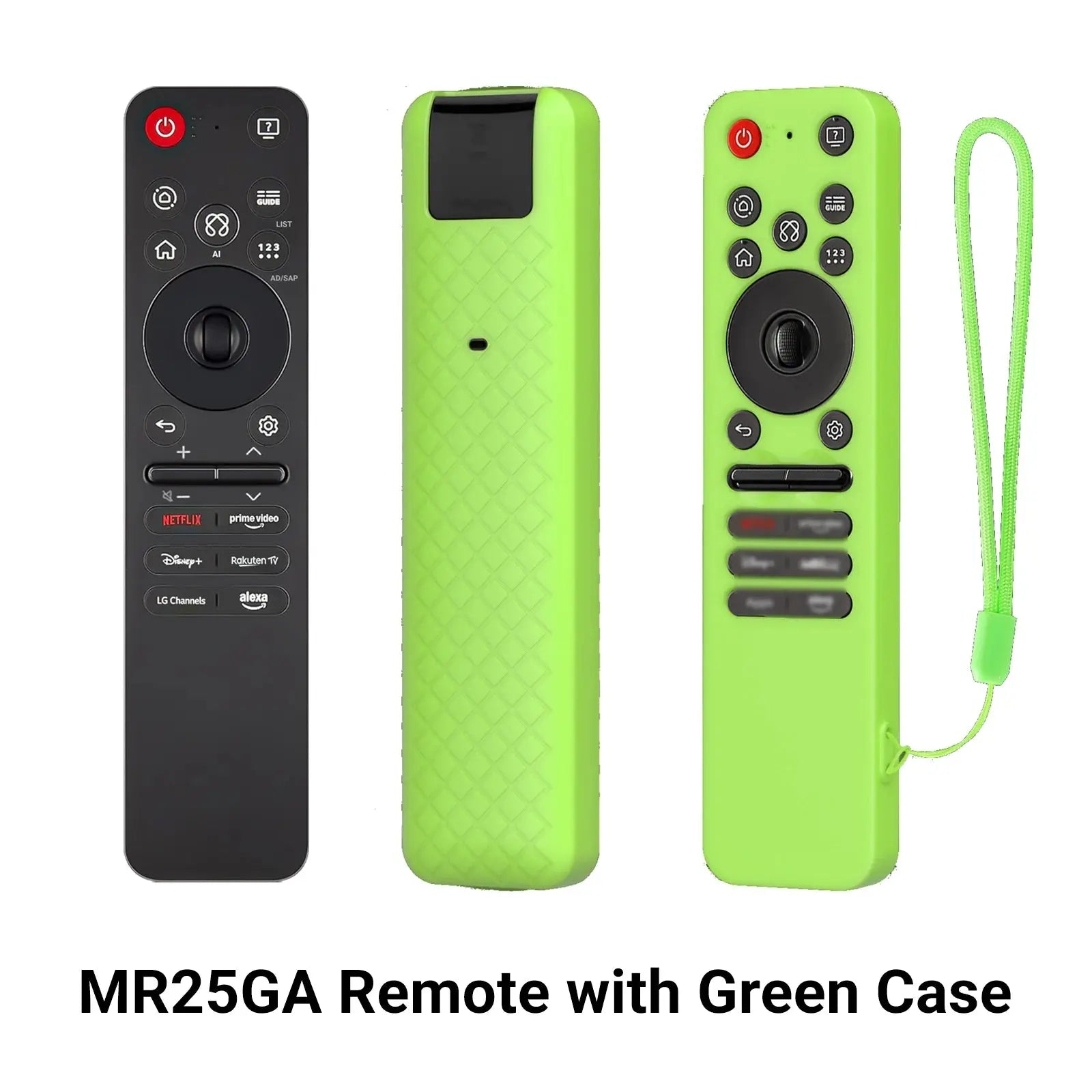LG Remote MR25GA Universal Voice Magic Remote for 2025 LG TVs – Bluetooth & IR - Magic Remotes