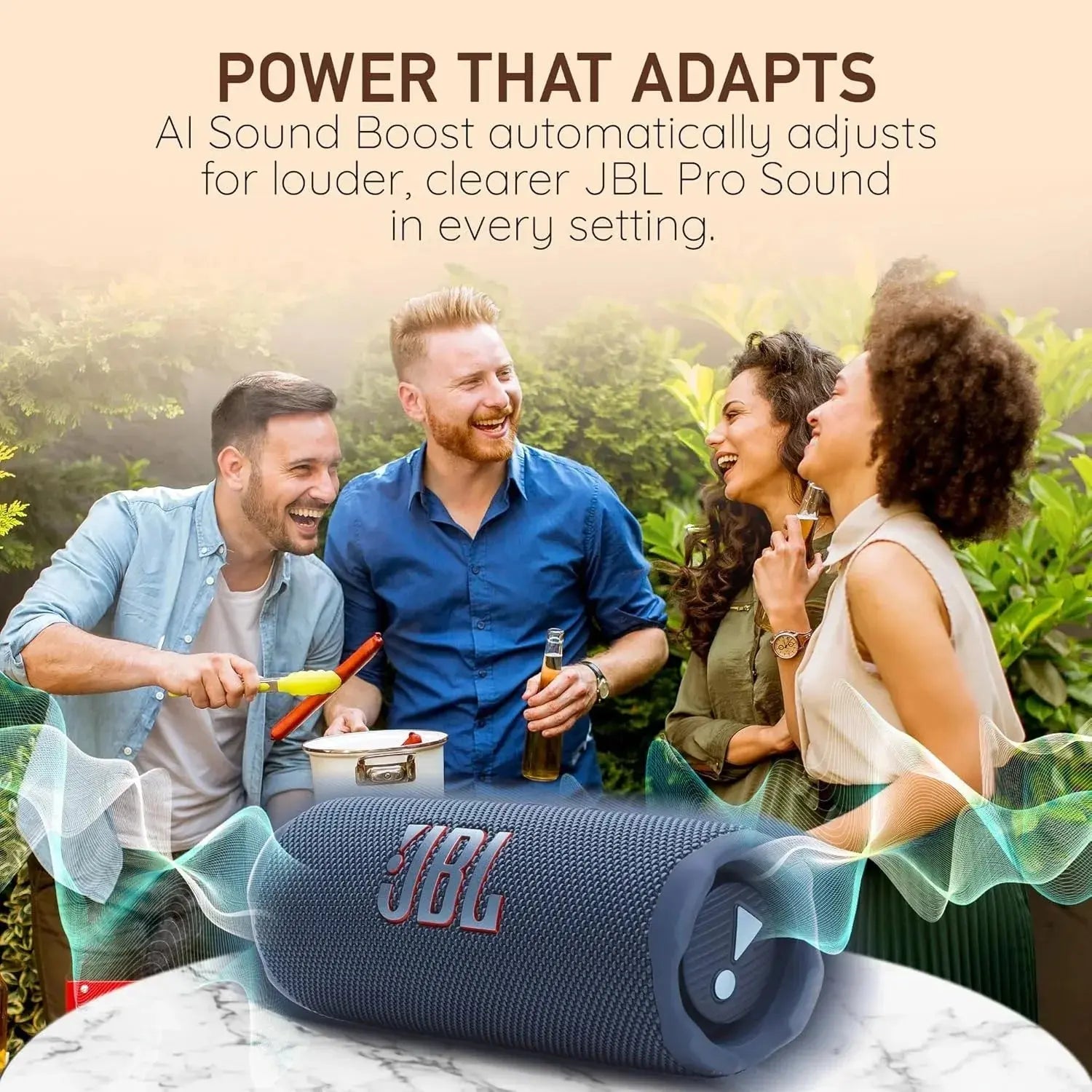 JBL Flip 7 Portable Bluetooth Speaker IP68 Waterproof Wireless Outdoor Speaker 14H Playtime Stereo Bass Sound Box Magic Remotes