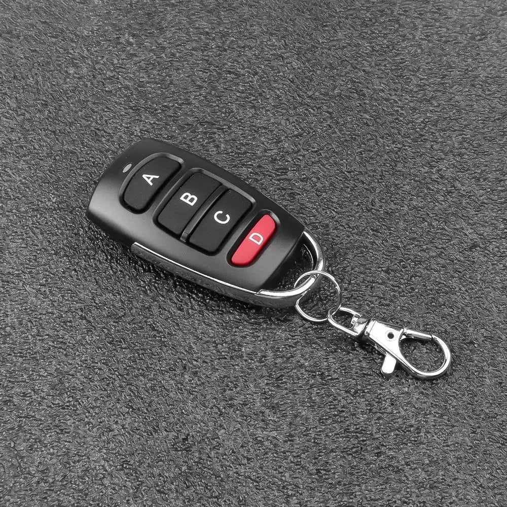 Wireless RF 433mhz Remote Control Copy Code Garage Door Gate Duplicator 433 Mhz Key Remote Opener Magic Remotes