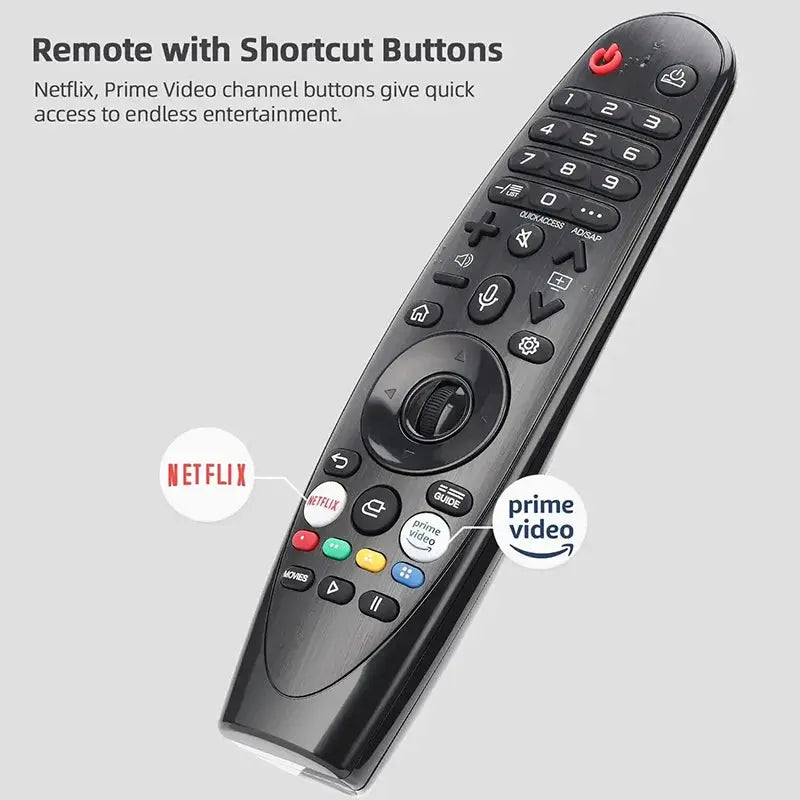 Universal Voice Magic Remote Replacement For Smart 4K HD TV Magic Replacement Remote MR20GA MR19BA MR18BA With Pointer Function Magic Remotes