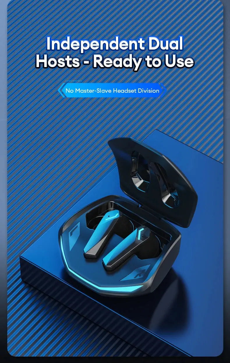 Choice Lenovo GM2 Pro Bluetooth 5.4 Earphones Sports Headset Wireless In-Ear Gaming Low Latency Dual Mode Music Headphones New Magic Remotes