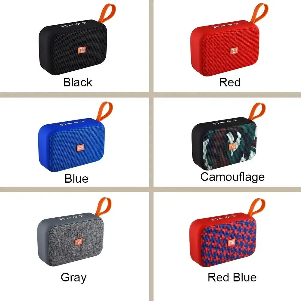 Wireless Bluetooth Speaker Portable Mini Radio FM Waterproof Small Subwoofer Sound Box Music Woofer Computer PC AUX Caixa De Som Magic Remotes