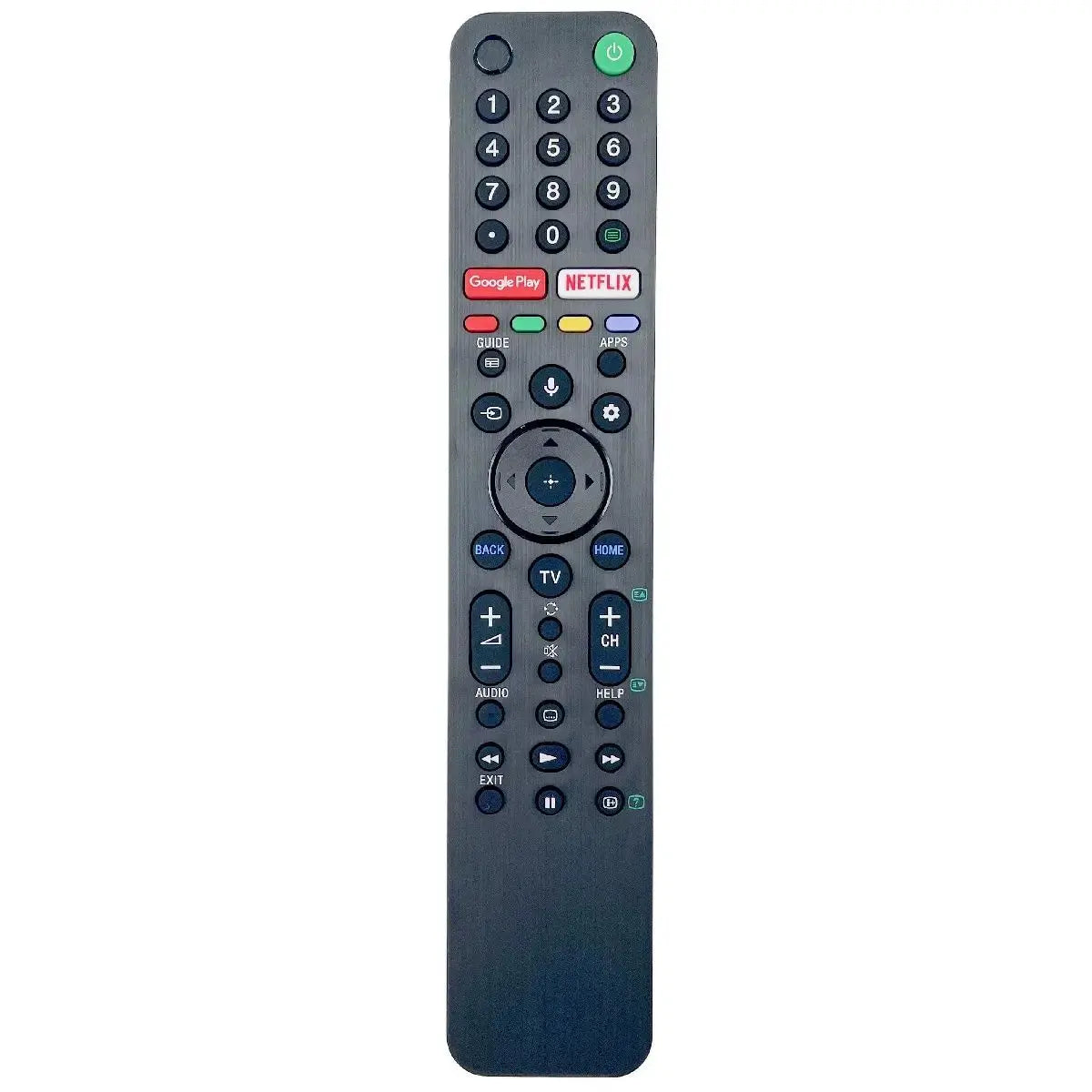 Voice Bluetooth TV Remote Control RMF-TX500P For SONY Bravia 4K Television KD-65X7577H KD-65X7500H KD-55X7577H KD-55X7500H - Magic Remotes