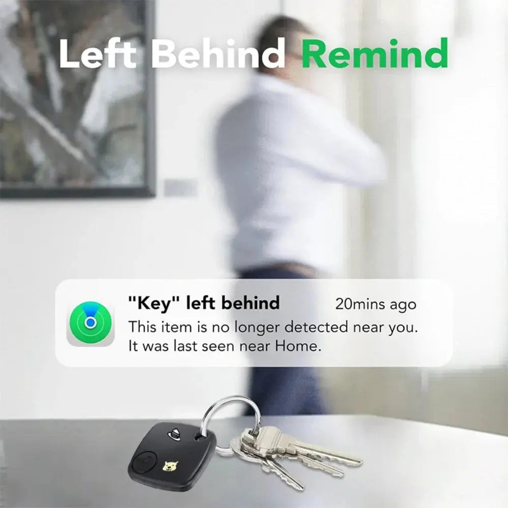 Vyvylabs Mini Tracking Device for Apple Find My APP Smart Tag Kid Pet Car GPS Lost Tracker Anti-Lost Alarm Reminder Positioner - Magic Remotes