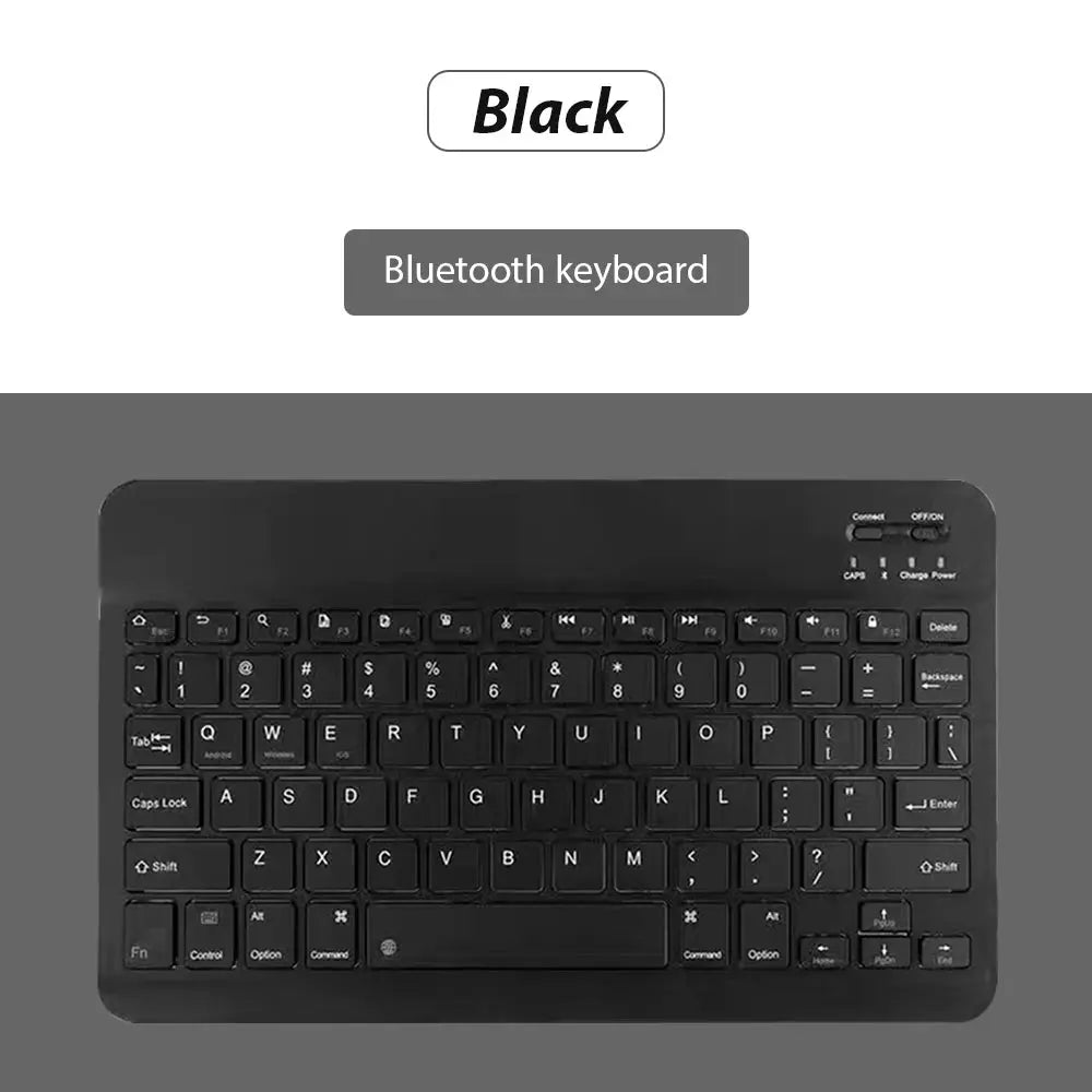 Bluetooth Wireless Keyboard Universal Mobile Phone Tablet Keyboard And Mouse Mini Bluetooth Keyboard Ipad Keyboard Accessories Magic Remotes
