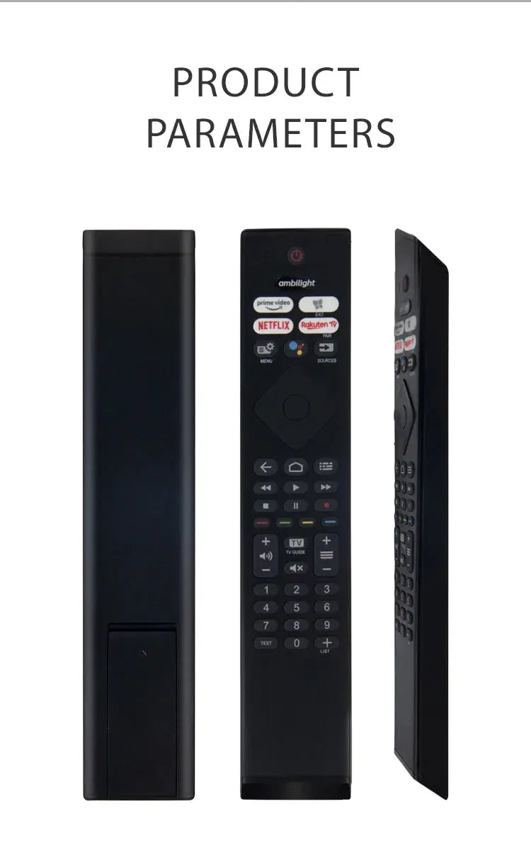 Ambilight Voice TV Remote Control for Philips 50PUS8506/12 Android TV, Compatible with 8506 PUS85 Series 43PUS8506 58PUS8506 - Magic Remotes