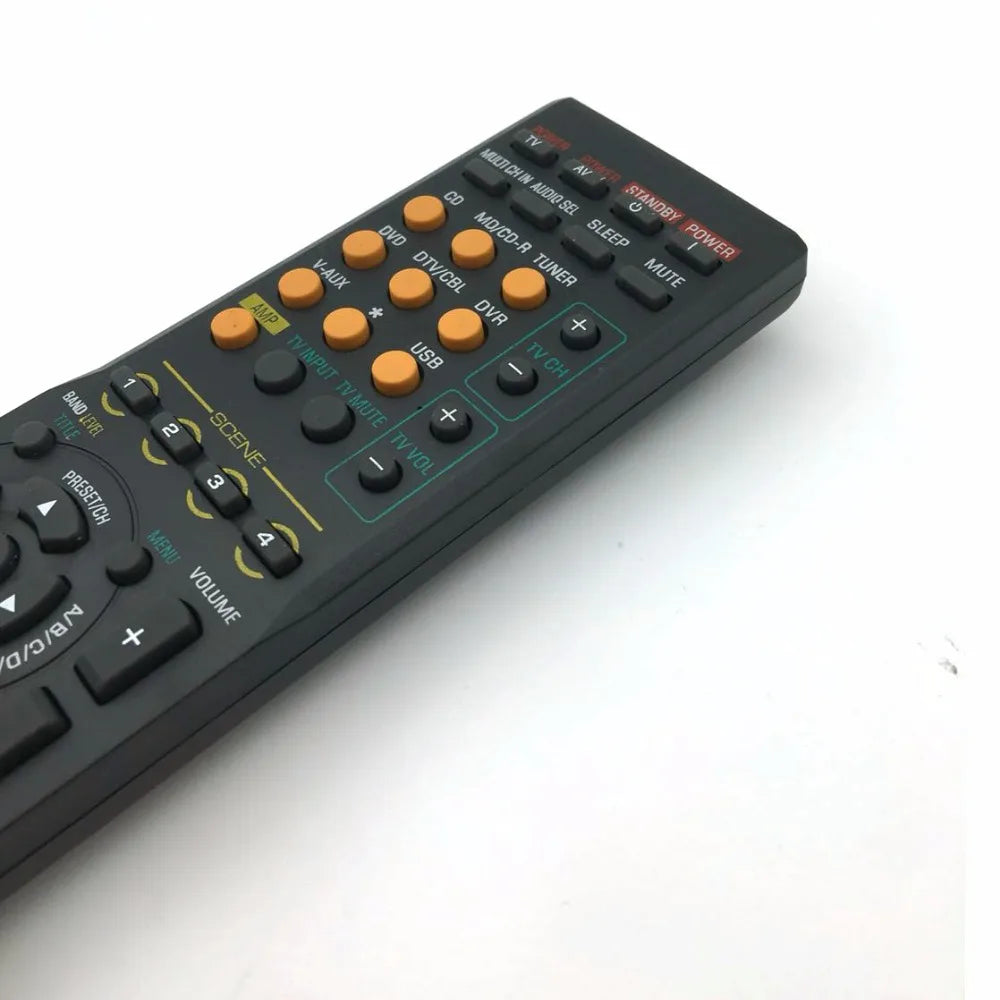 Remote Control for Yamaha Audio Receiver for RX-V650 / RX-V459 / RX-V730RDS RX-V3800 RX-V663 RX-V863 RX-V461 RXV561 RX450