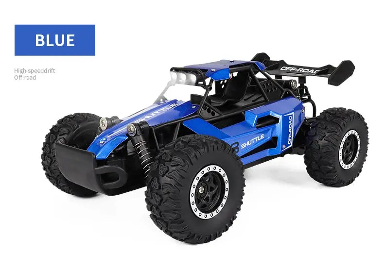 ZWN 1:16/1:20 2.4G Model RC Car With LED Light 2WD Off-road Remote Control Climbing Vehicle Outdoor Cars Toy Gifts for Kids Magic Remotes