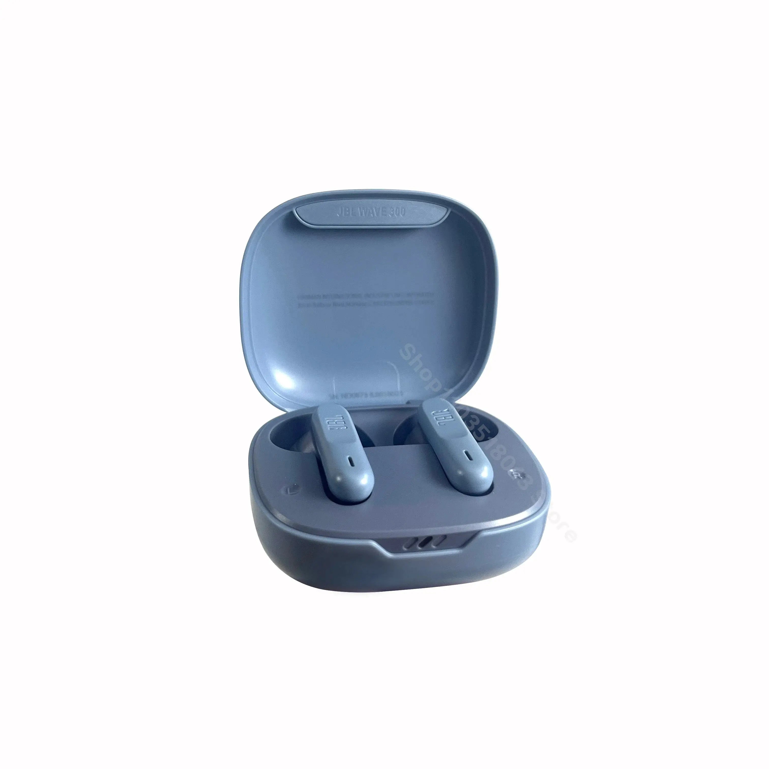 Original JBL Wave 300 TWS True Wireless Earbuds Bluetooth Earphones W300 Bass Sound Sports Earbud with Mic with Free cover Magic Remotes