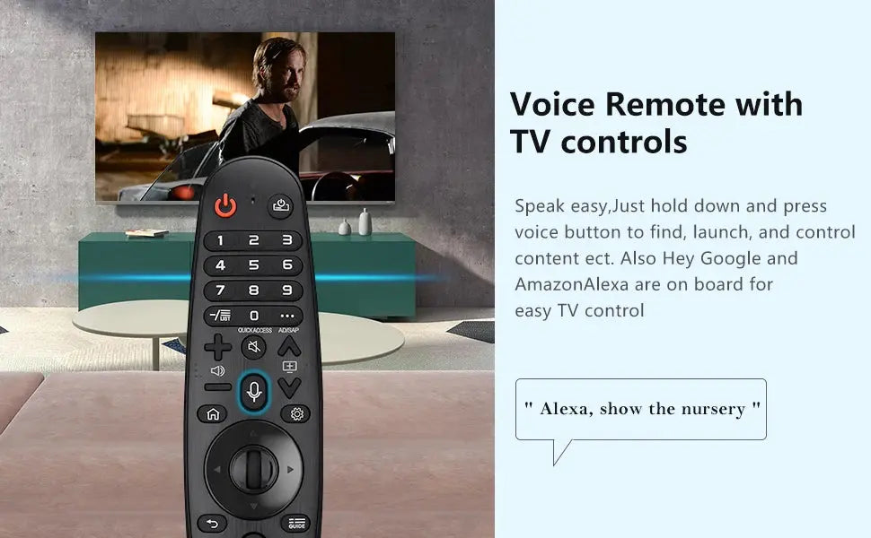 Universal Voice Magic Remote Replacement For Smart 4K HD TV Magic Replacement Remote MR20GA MR19BA MR18BA With Pointer Function Magic Remotes