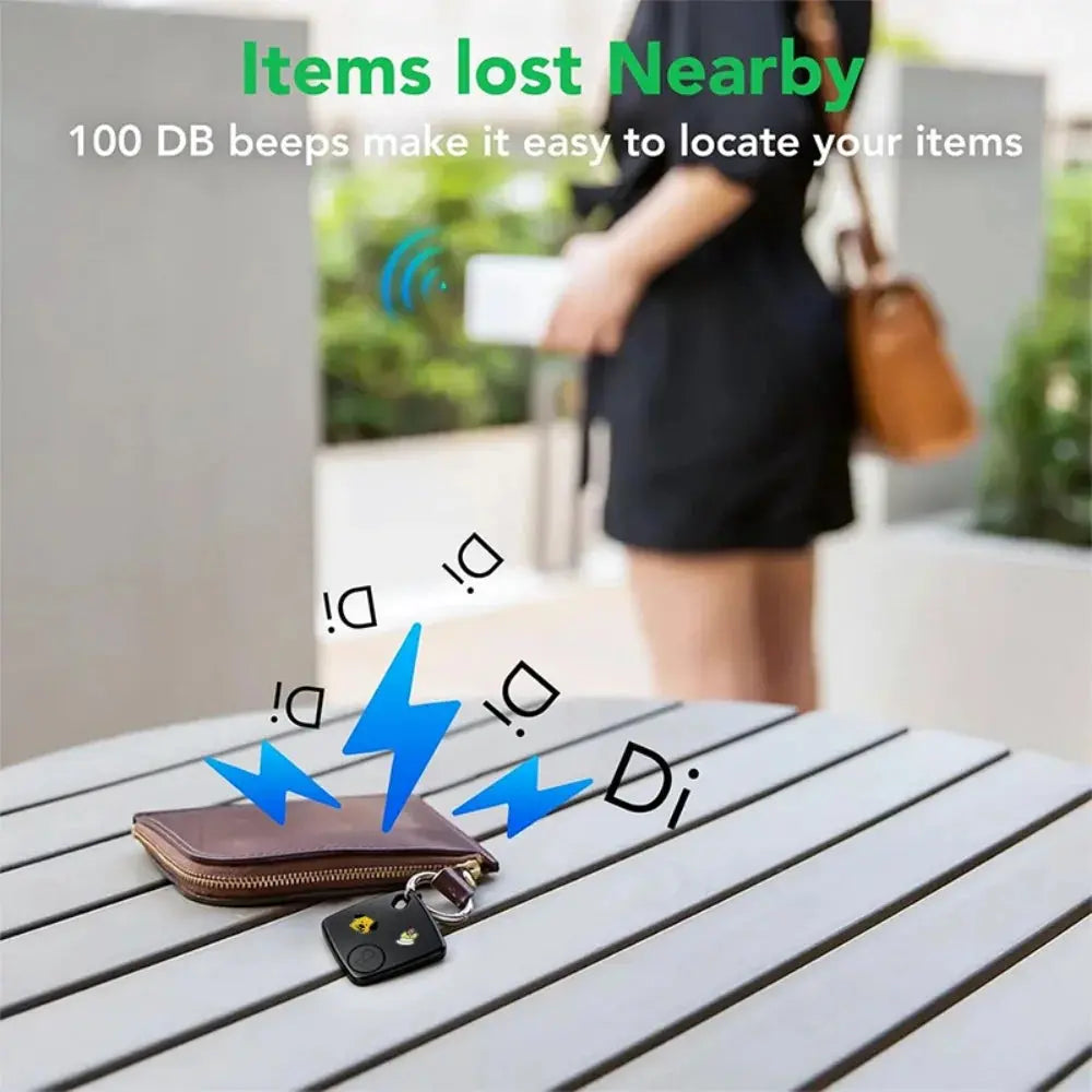 Vyvylabs Mini Tracking Device for Apple Find My APP Smart Tag Kid Pet Car GPS Lost Tracker Anti-Lost Alarm Reminder Positioner - Magic Remotes