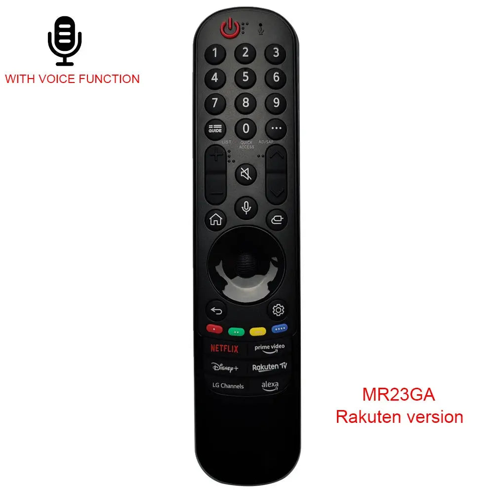 MR23GA Magic Remote Replacement for LG 2023 Smart TVs - Voice Control & Pointer Function Compatible with OLED B3/C3/G3 & UR8000 Series (Model MR23GN) - Magic Remotes