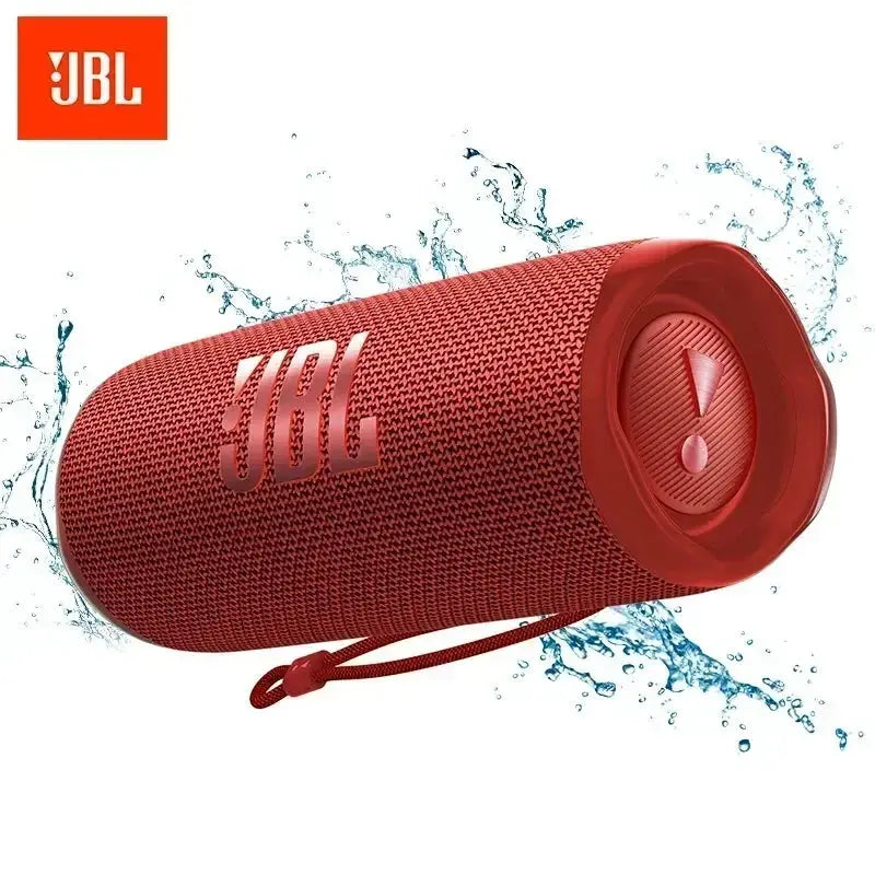 JBL Flip 6 Waterproof Portable Wireless Bluetooth Speaker IPX7 Outdoor Stereo Enhanced Bass Independent Tweeter for Music Magic Remotes