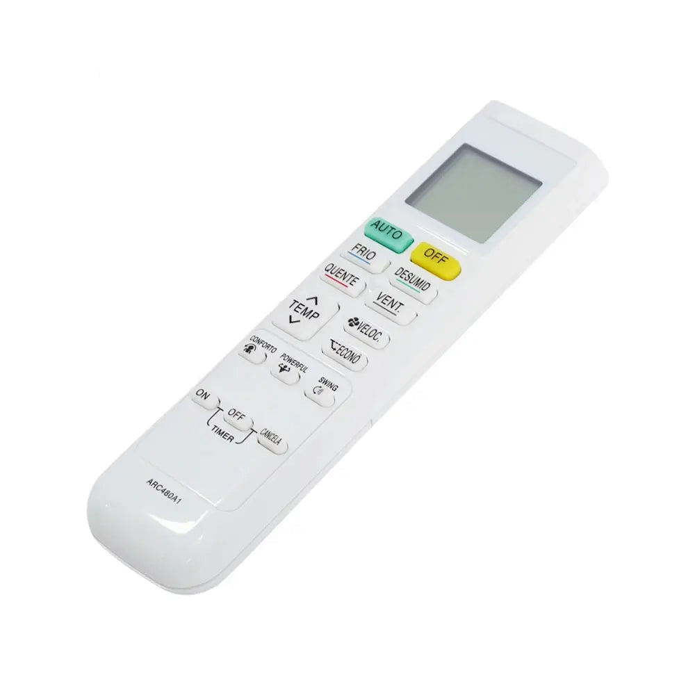 ARC480A1 For DAIKIN Air Conditioning Remote Control Replacement for ARC480A2 ARC480A3 ARC480A4 ARC480A6 AC Controller Magic Remotes