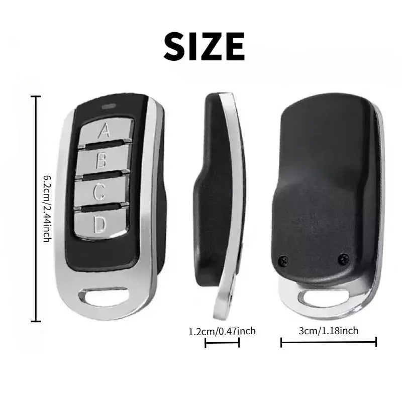 Multi-frequency 250-915 MHz clone copy replication remote control 868 MHz brand garage door remote control 433MHz remote control Magic Remotes