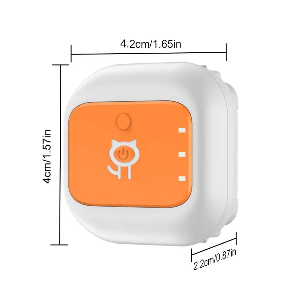 2026 New Style Pet GPS Tracker Dog Mini Tracking Movement Alert Collar Anti-Lost Tracker for Cats and Puppies Remote Locator - Magic Remotes