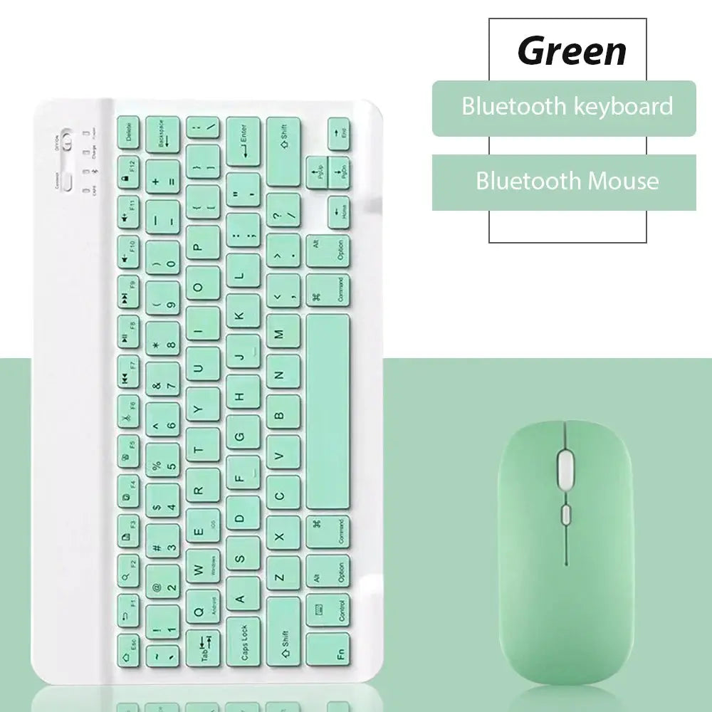 Bluetooth Wireless Keyboard Universal Mobile Phone Tablet Keyboard And Mouse Mini Bluetooth Keyboard Ipad Keyboard Accessories Magic Remotes