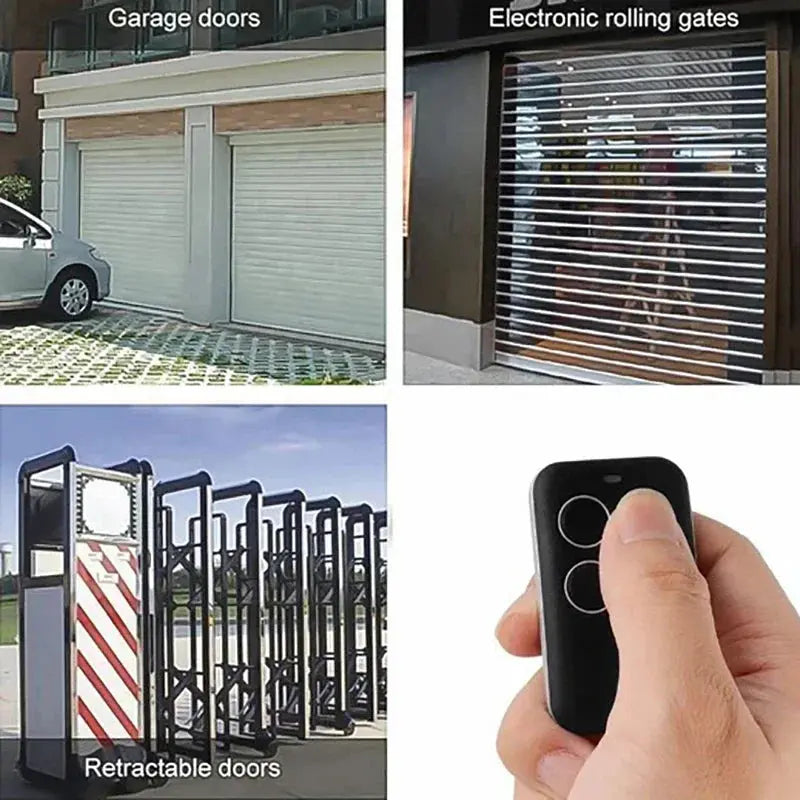 Universal Duplicator Garage Remote Controller Command Clone Self-copying Automation Gate 433.92 MHz 433Mhz Fixed Code Magic Remotes