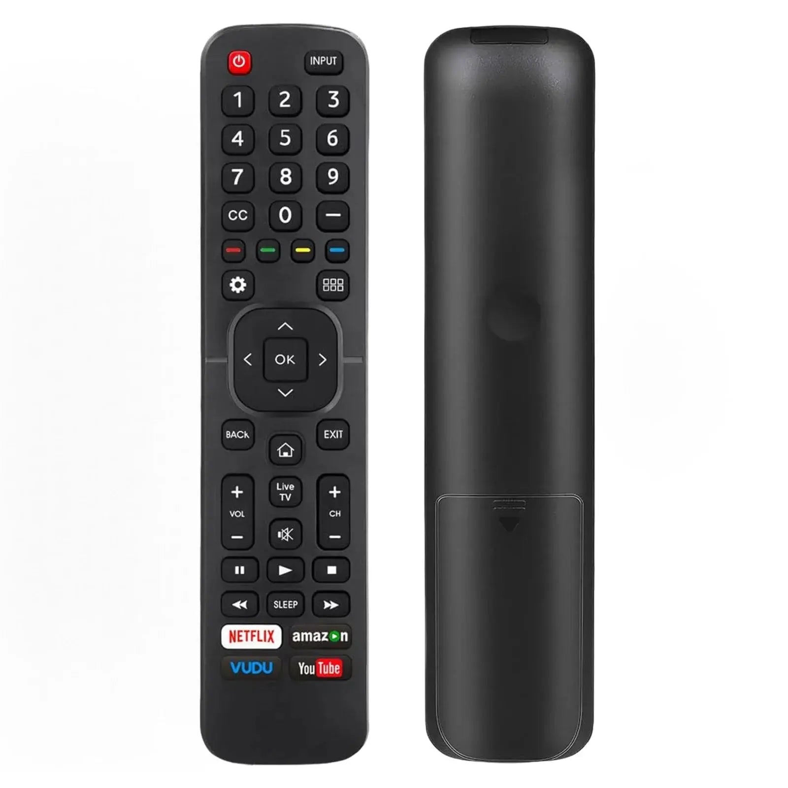 Universal Remote for All Hisense TV Remote Compatible with All Hisense 4K LED HD UHD Smart TVs - Not for fire & roku TV Magic Remotes