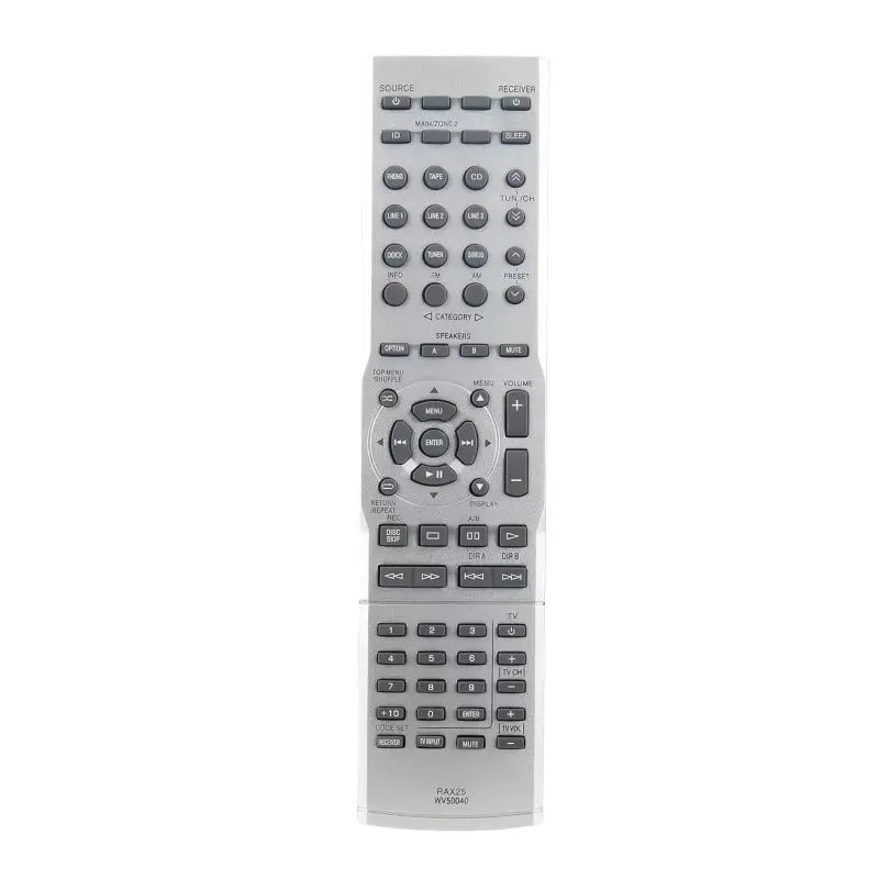 Yamaha AV Receiver Replacement Remote Control – RAX25, RAX26, RAX27, WV50040 Magic Remotes