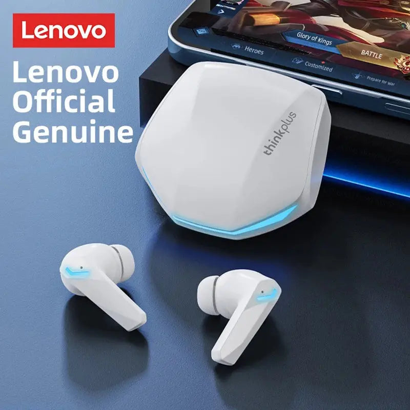 Choice Lenovo GM2 Pro Bluetooth 5.4 Earphones Sports Headset Wireless In-Ear Gaming Low Latency Dual Mode Music Headphones New Magic Remotes