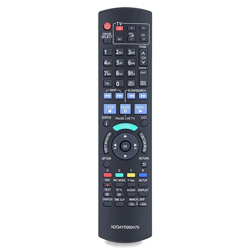 Remote Control For Panasonic Blu-ray Disc Recorder IR6 DMR-BW780 DMRBW780GL DMRXW380 - Magic Remotes