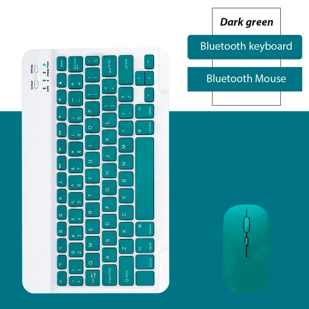 Bluetooth Wireless Keyboard Universal Mobile Phone Tablet Keyboard And Mouse Mini Bluetooth Keyboard Ipad Keyboard Accessories Magic Remotes