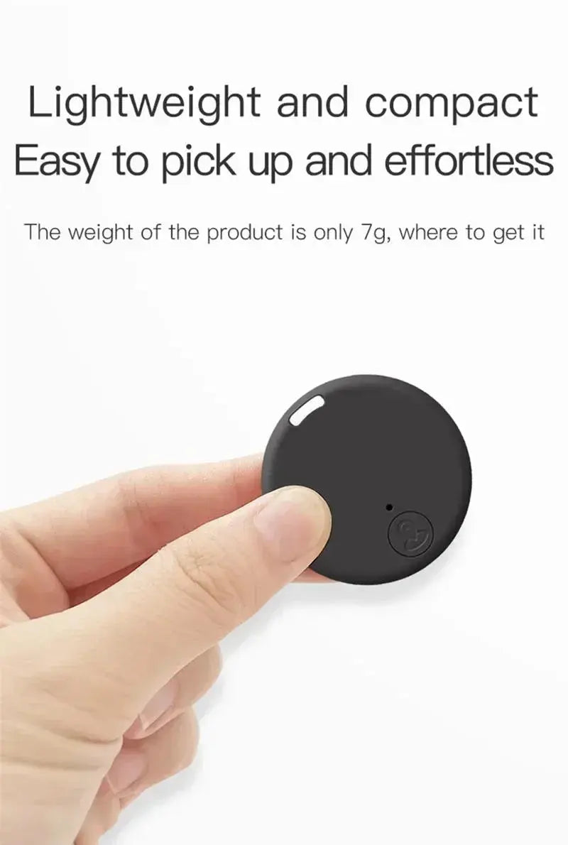 Mini GPS Tracker Bluetooth5.0 Anti-Lost Smart Device Pets Elderly Kid Car Suitcase Wallet Tracking Car Locator For IOS Android - Magic Remotes