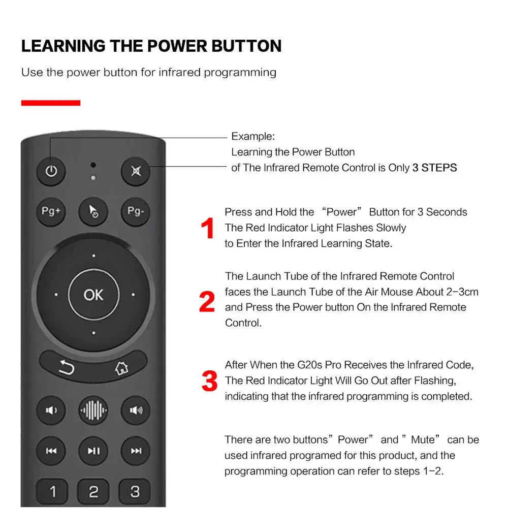 Backlit Voice Remote Control G20S 2.4G Bluetooth Wireless Air Mouse Microphone Gyroscope IR Learning for Android Tv Box PC Magic Remotes