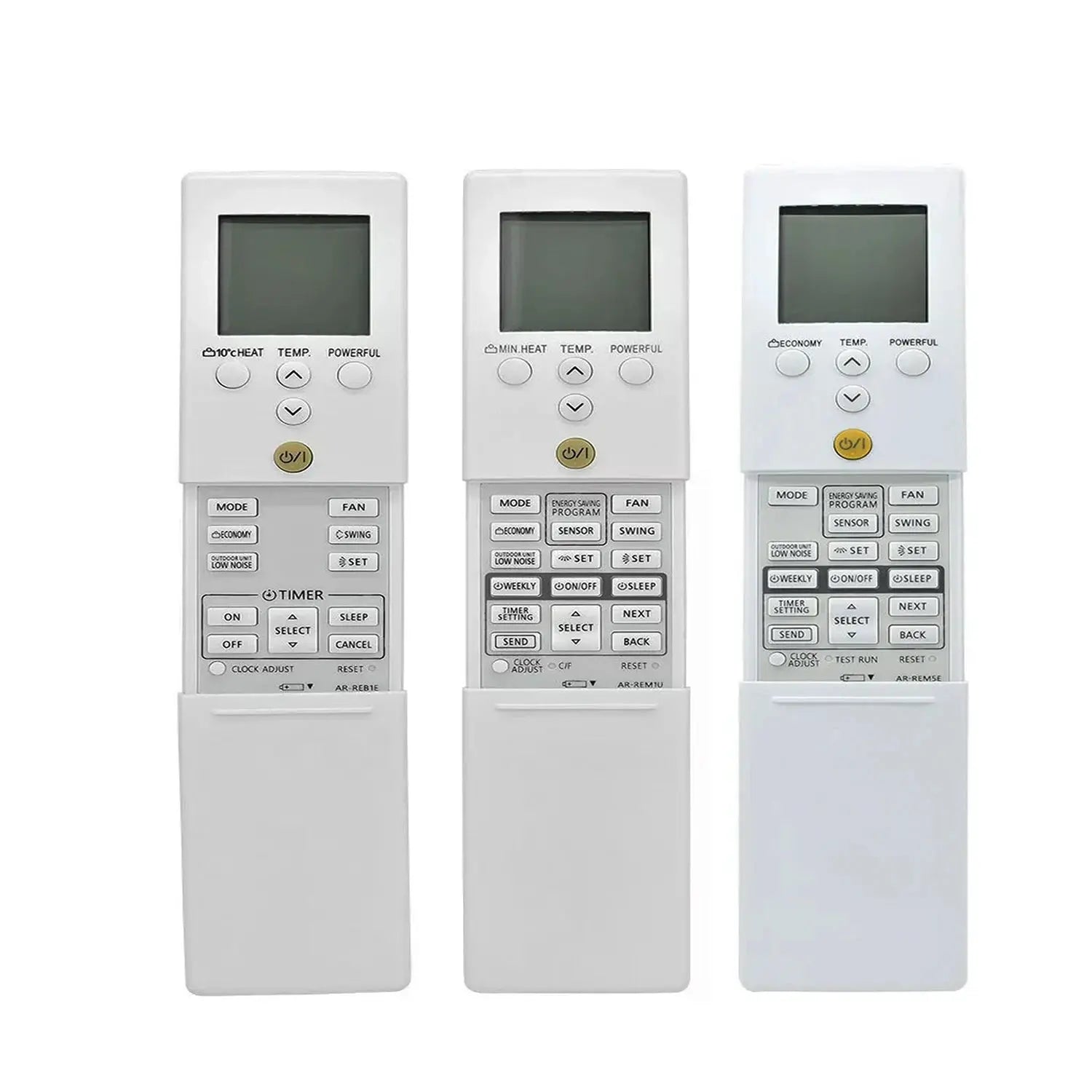 AR-REB1E AR-REM5E AR-REM1U For FUJITSU Air Conditioner Remote Control AR-REF2E AR-REF3E AR-REF4E AR-REJ1E AR-REM1E AR-REM2E Magic Remotes