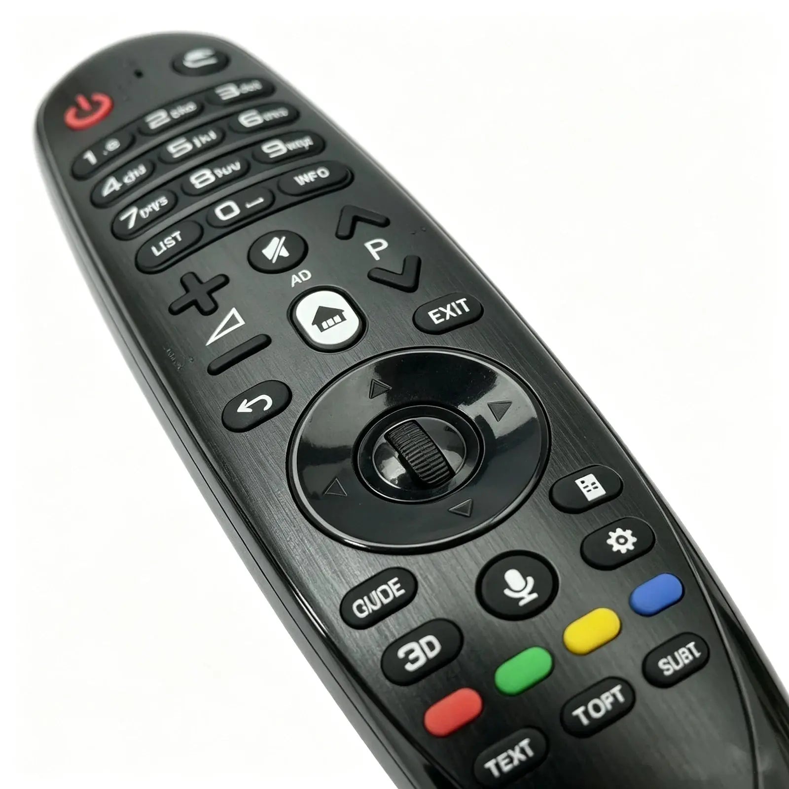 Magic Remote Control AN-MR600 with Voice Search & Air Mouse Pointer, Ergonomic Replacement Remote for IG Smart LED/OLED TVs Magic Remotes