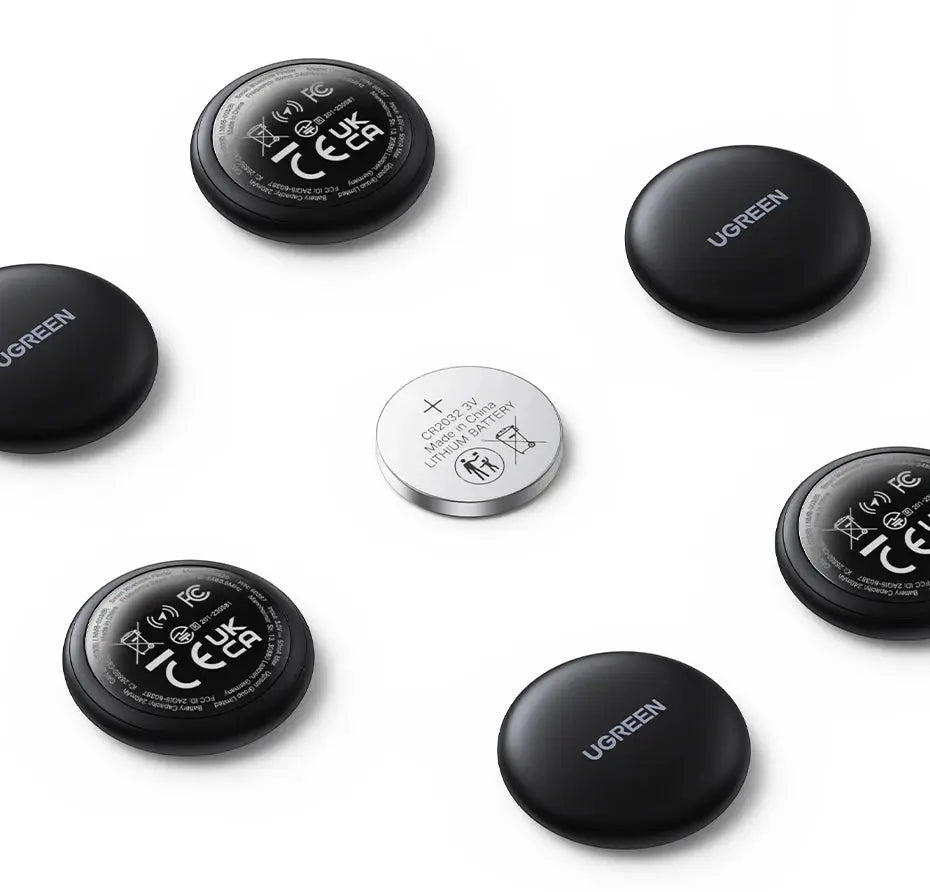UGREEN Finder Security SmartTrack Link Smart Tag With Apple Find My Key Bluetooth GPS Tracker For Earbud Luggage MFi Finder IOS - Magic Remotes