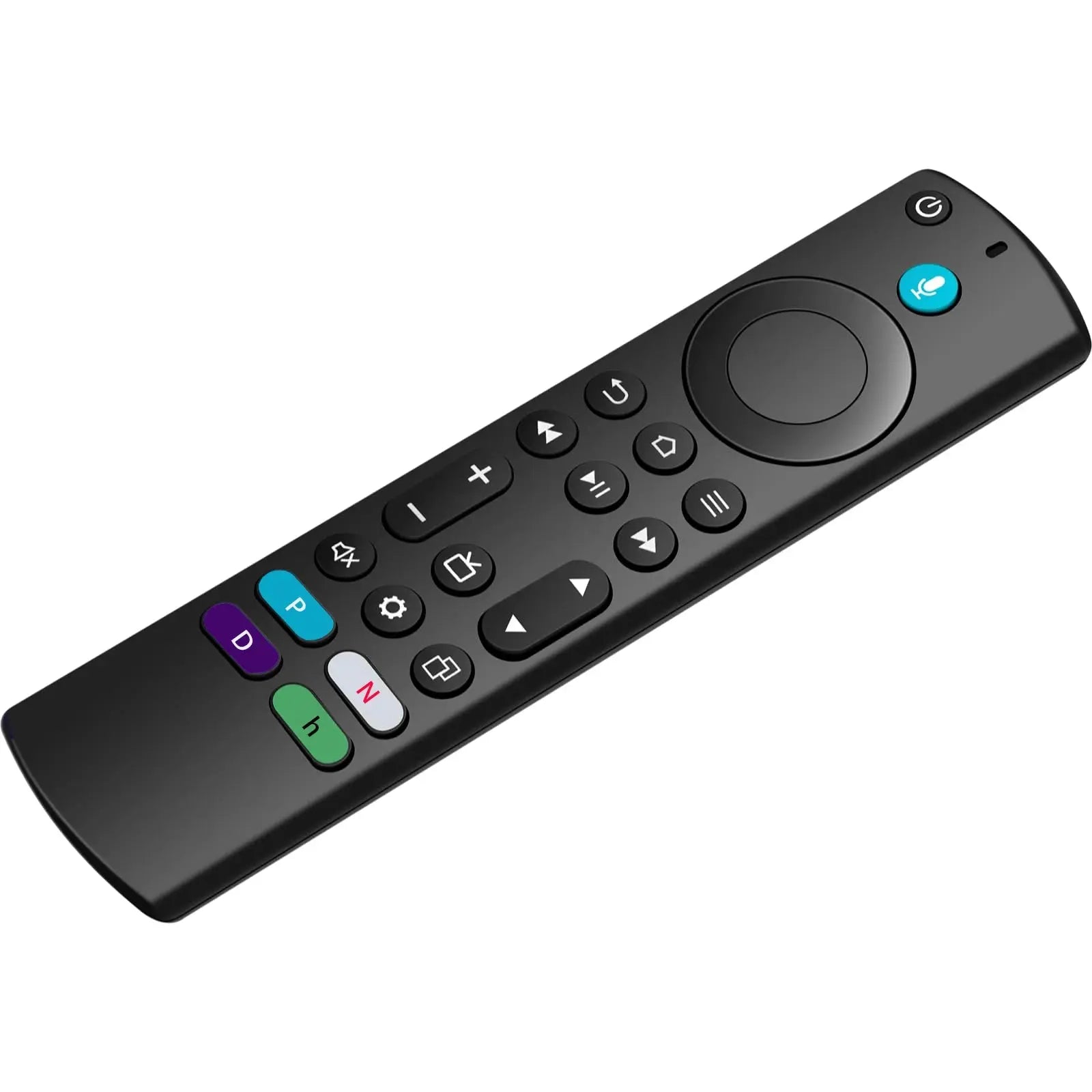 Replacement Voice Remote For Insignia, Toshiba, AMZ 2&4-Series, Omni, Pioneer, TCL, Hisense Smart TVs, For Streaming  Devices Magic Remotes