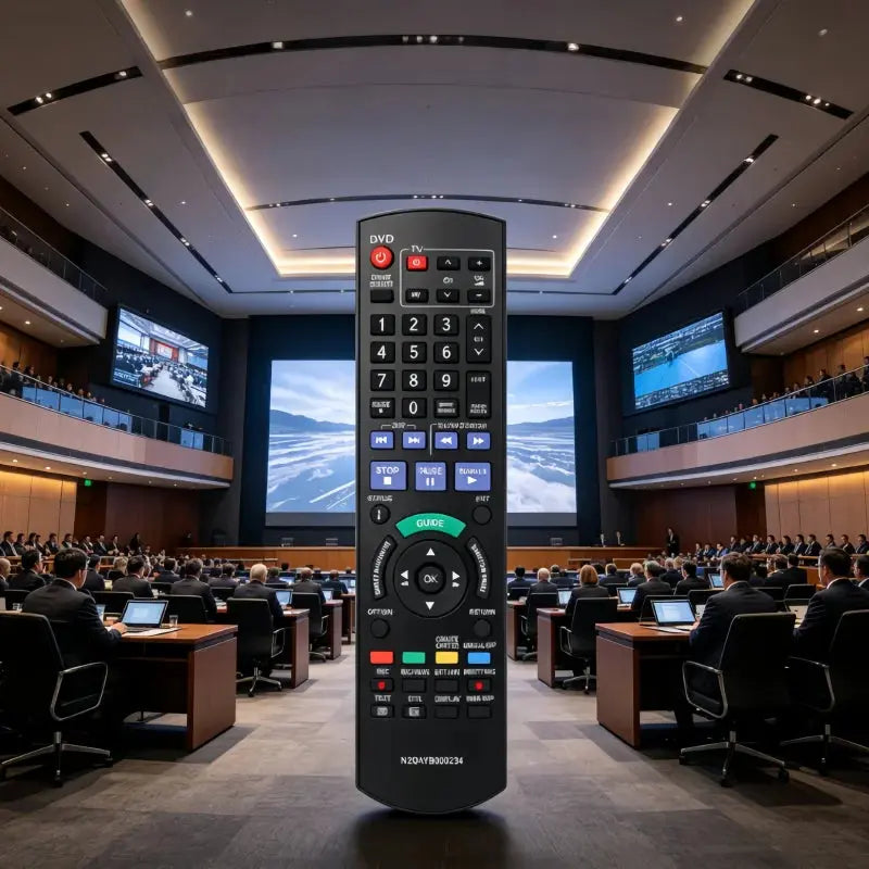 N2QAYB000234 Universal Remote Control for Panasonic DVD Recorder DMR-EX71S DMR-EX81S DMR-EX71SEGS Direct Plug And Play - Magic Remotes