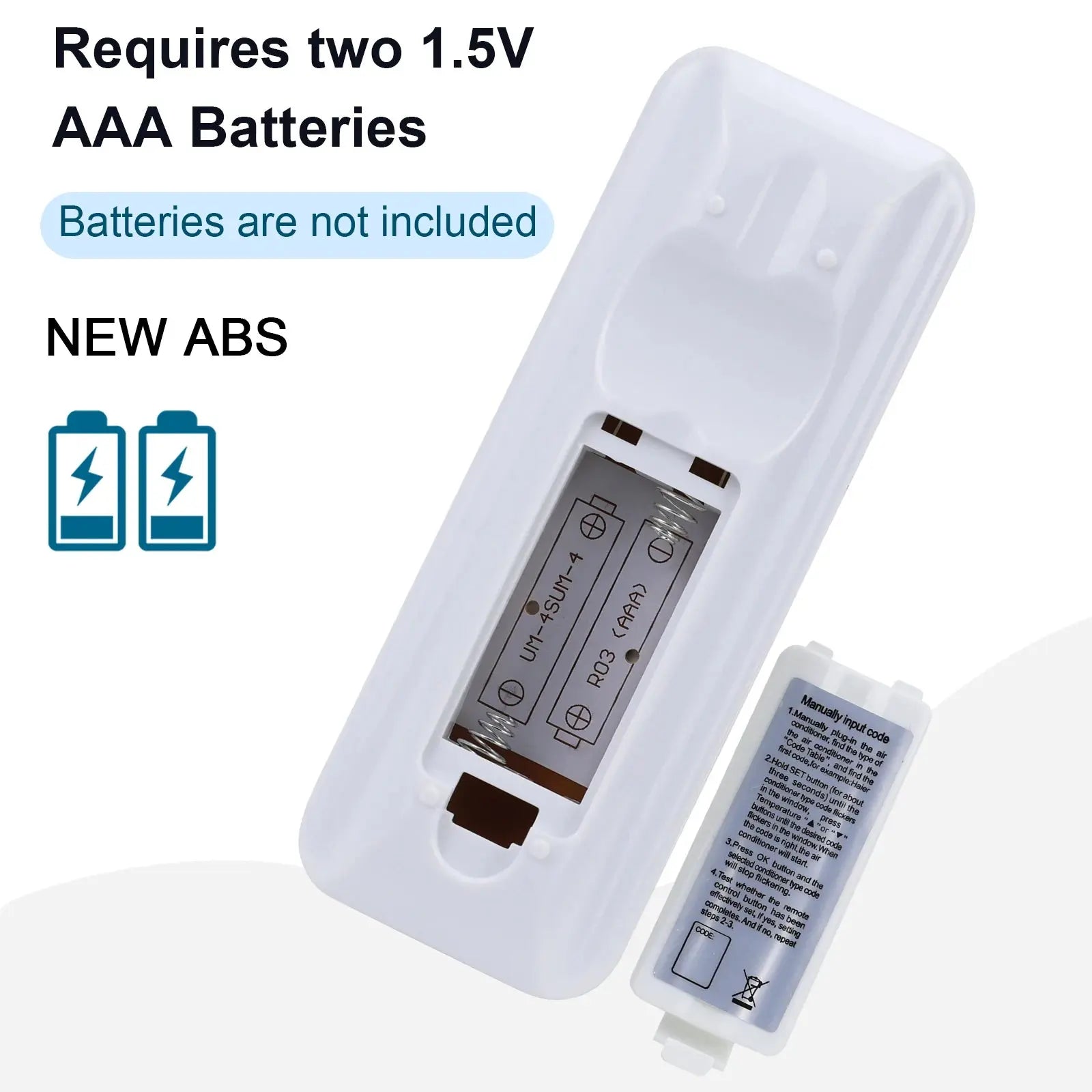 Universal Air Conditioner Remote Control Lcd A/C Conditioning Controller 1000 in 1 for Mitsubishi Toshiba Hitachi Fujitsu Daewoo - Magic Remotes