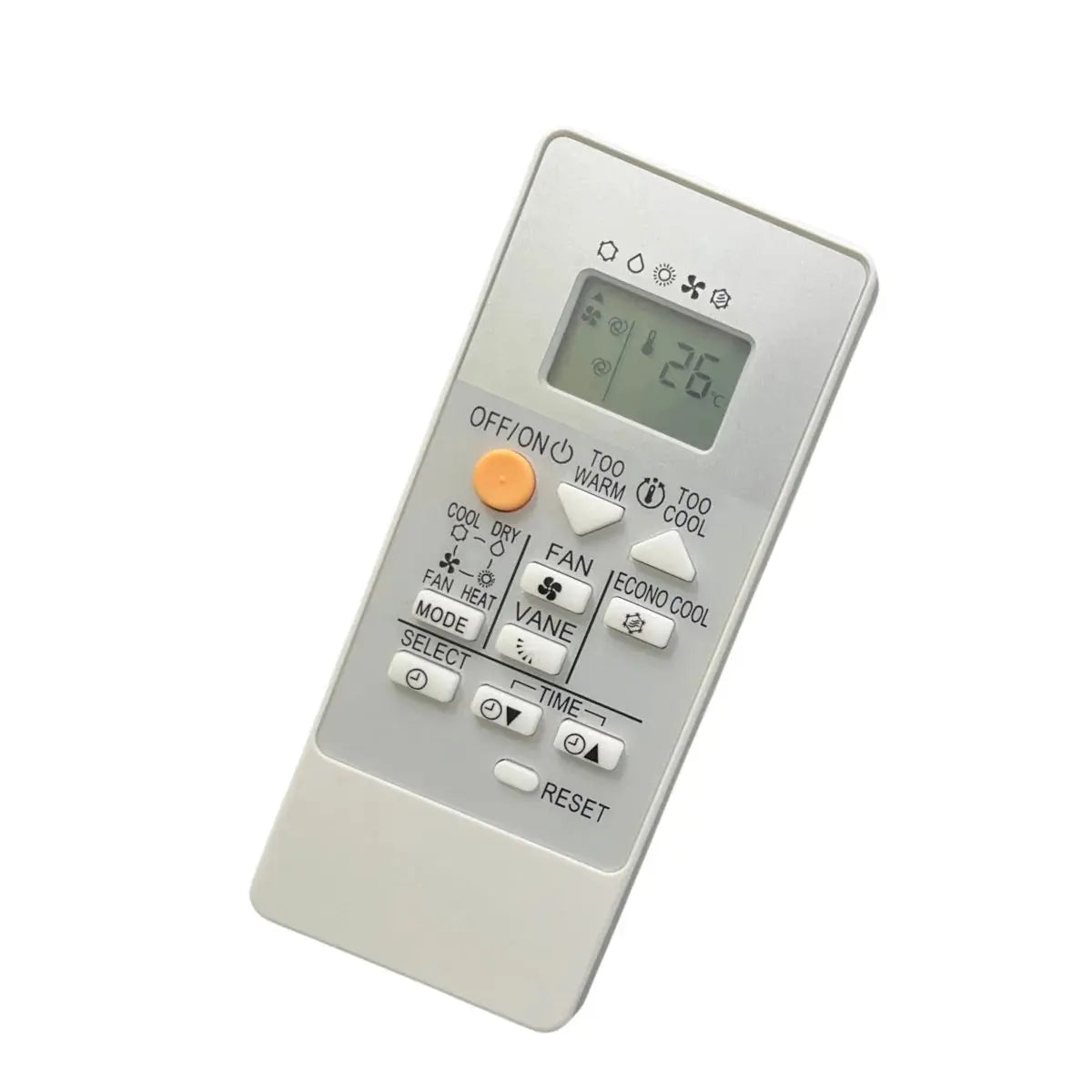 New Remote Control for Mitsubishi MSZ-HR50VF MSZ-HR42VF MSZ-HR25VF MSZ-HR35VF MSZ-HR50VF Electric Air Conditioner - Magic Remotes