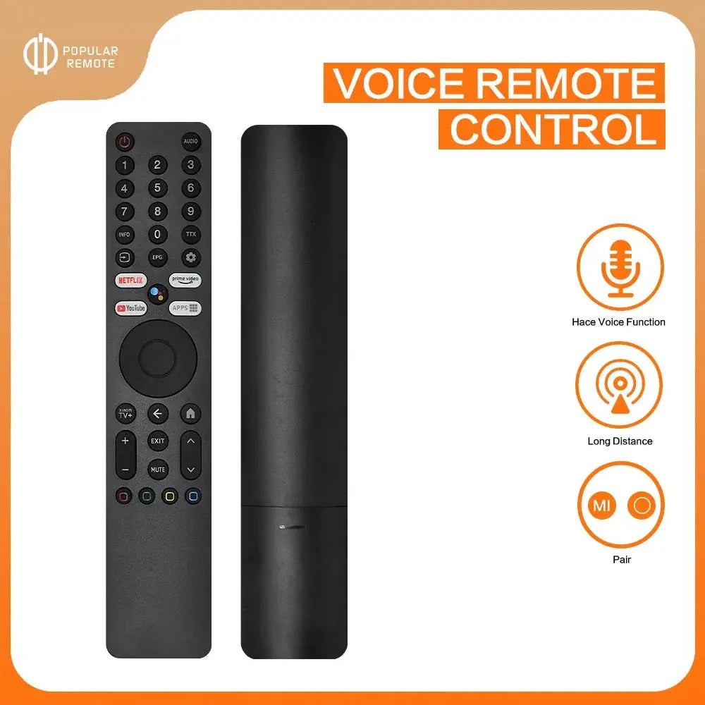 XMRM-ML Remote Control For Xiaomi Ultra 4k Qled Voice Android Tv Remote L55m7-q2me Q2 Magic Remotes
