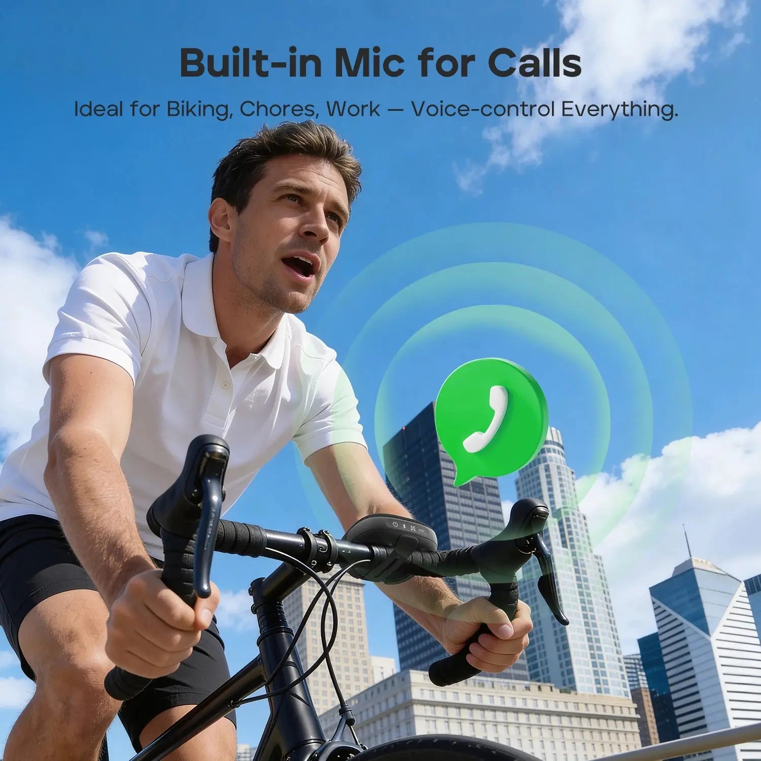TRIBIT StormBox Micro 3 Portable Bluetooth Speaker,13W Bike Speaker with IP68 Waterproof,24H Playtime For Outdoor Camping,Hiking Magic Remotes
