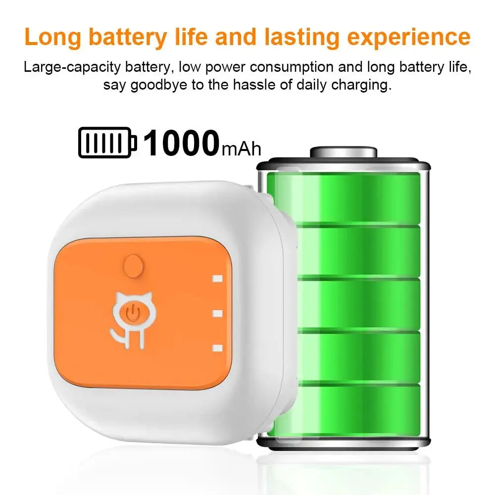 2026 New Style Pet GPS Tracker Dog Mini Tracking Movement Alert Collar Anti-Lost Tracker for Cats and Puppies Remote Locator - Magic Remotes