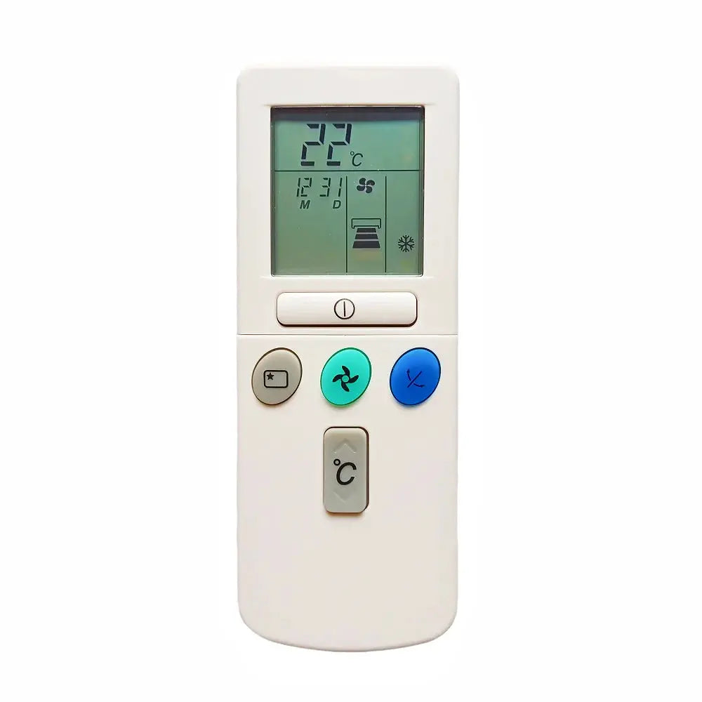 New Air Conditioner Remote Control for Hitachi RAS-07GH4 RAS-09GH4 RAS-14GH4 RAS-18CH5 RAK-50NH6A RAK-25NH6A RAK-35NH6A - Magic Remotes