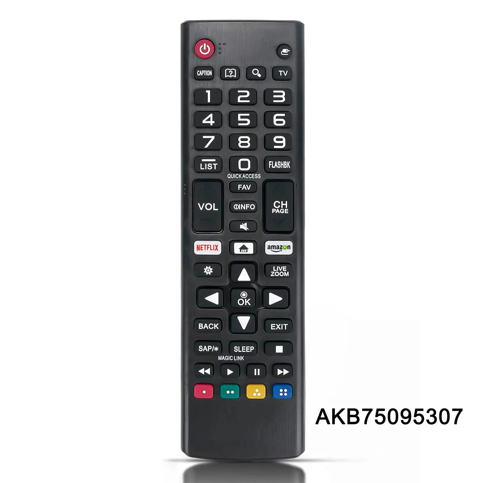 Universal Remote for L-G TV Remote Control (All Models) Compatible with All LG LED OLED LCD UHD HDTV HDR Webos 4K 8K Smart TV Magic Remotes