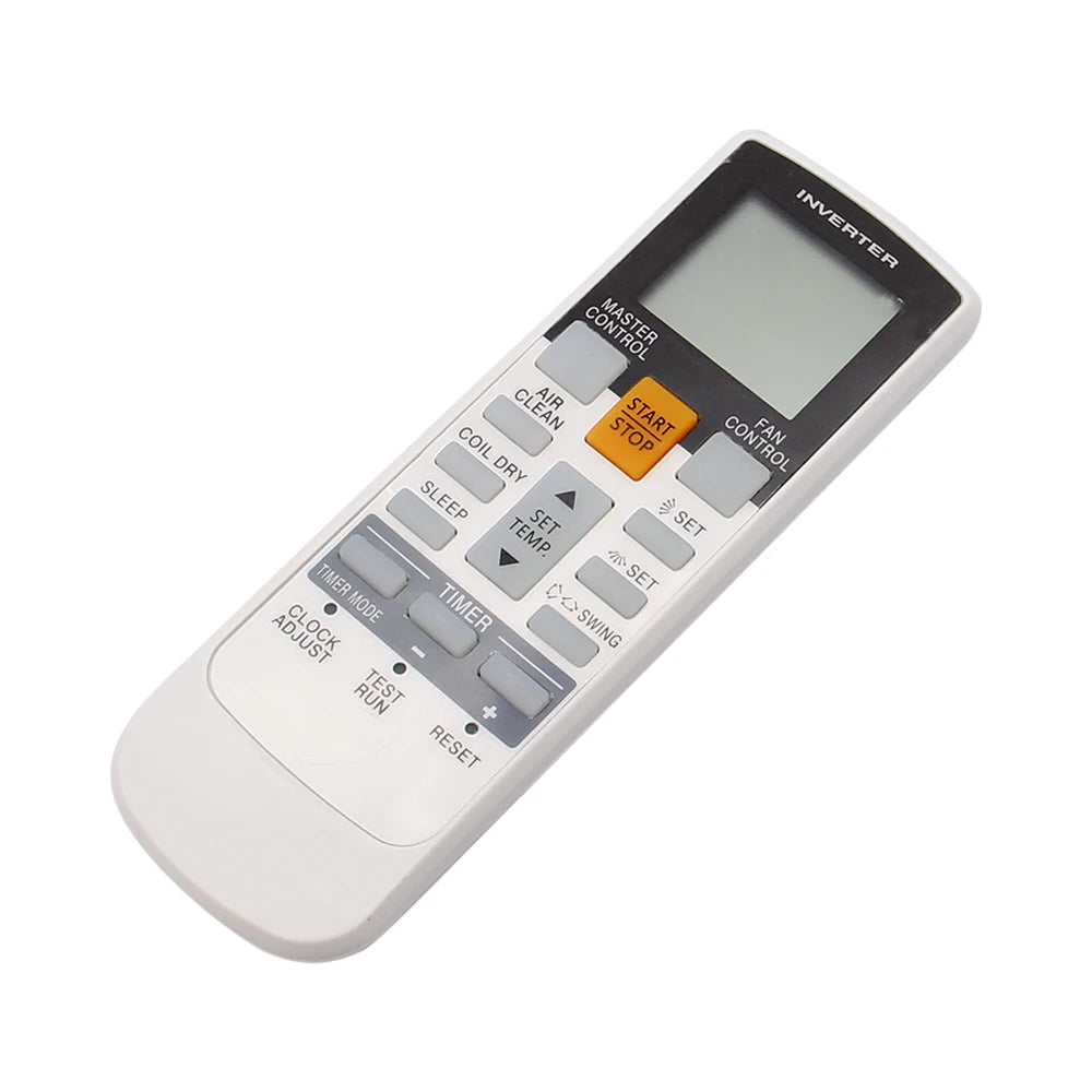 Fujitsu Air Conditioner Remote Control Replacement - Compatible with AR-RY3, AR-RY4, AR-RY5, AR-RY6, AR-RY11 Models