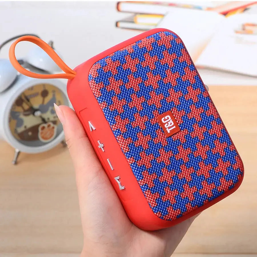 Wireless Bluetooth Speaker Portable Mini Radio FM Waterproof Small Subwoofer Sound Box Music Woofer Computer PC AUX Caixa De Som Magic Remotes