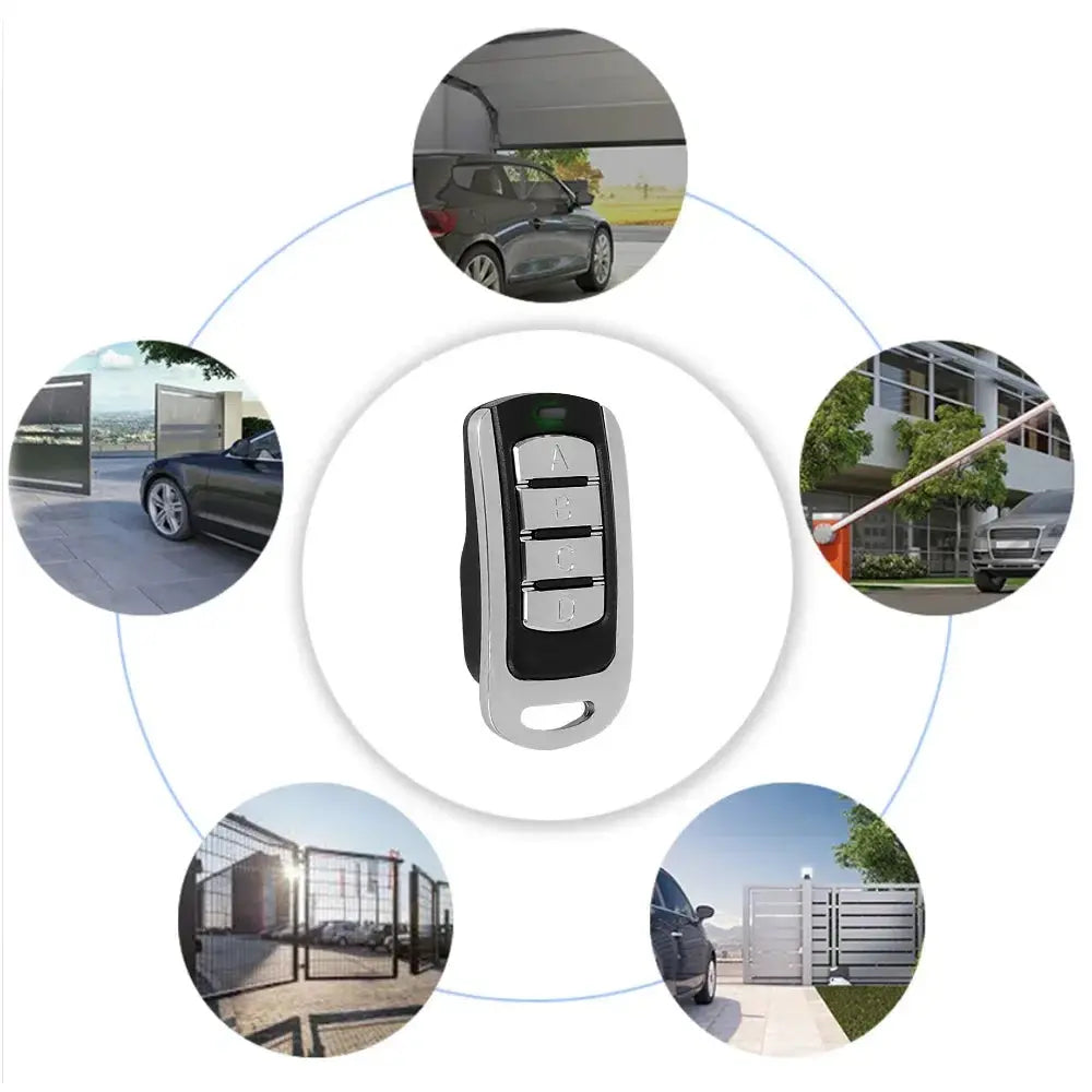 Multi-Frequency 286-868MHz RF Universal Garage Door Remote Control Duplicator Clone 433MHz 315MHZ Gate Keyfob Transmitter Magic Remotes