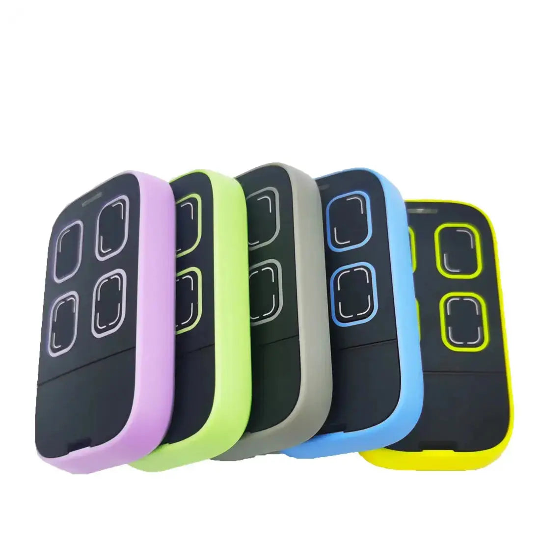 Universal Multi-frequency Garage Door Remote Controle 280-868MHz 433MHz 315MHz 390MHz Compatible with Gates Duplicators Copiers Magic Remotes